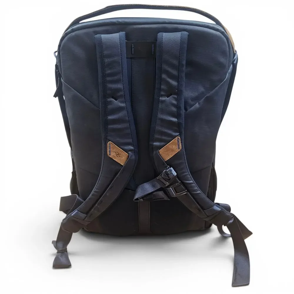 Peak Design Everyday Backpack 30L Unisex Midnight Navy Camera Laptop Travel Bag